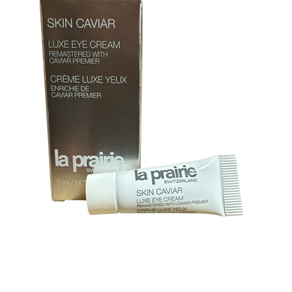 La Prairie Skin Caviar Luxe Eye Cream - Metallic Silver - Picture 2 of 2